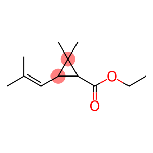 ethyl 2,2-dimethyl-3-(2-methylprop-1-en-1-yl)cyclopropanecarboxylate
