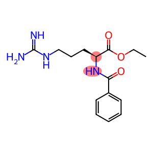 N-alpha-Benzoyl-L-Arginine Ethyl Ester