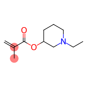 (1-ethylpiperidin-3-yl) 2-methylprop-2-enoate