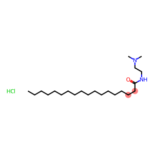 N-[2-(dimethylamino)ethyl]stearamide monohydrochloride