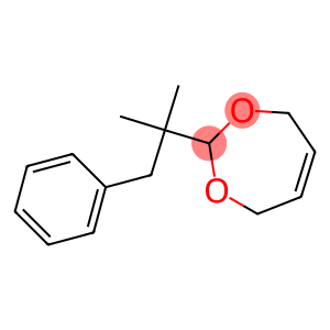 2-(2-methyl-1-phenylpropan-2-yl)-4,7-dihydro-1,3-dioxepine
