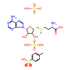 S-腺苷蛋氨酸对甲苯磺酸二硫酸盐