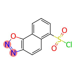 Naphth[2,1-d]-1,2,3-oxadiazole-6-sulfonyl chloride