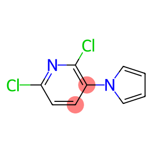 2,6-Dichloro-3-(1H-pyrrol-1-yl)pyridine