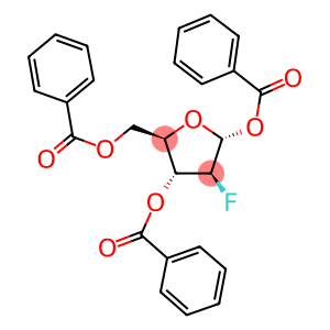 2-脱氧-2-氟-1,3,5-三苯甲酰基-α-D-阿拉伯呋喃糖