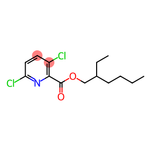 2-Pyridinecarboxylic acid, 3,6-dichloro-, 2-ethylhexyl ester