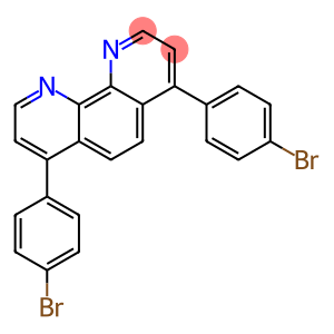 4,7-双(4-溴苯基)-1,10-菲咯啉