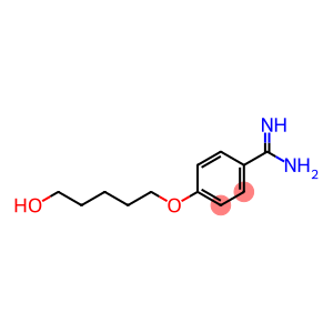 5-(4-AMidinophenoxy)-1-pentanol