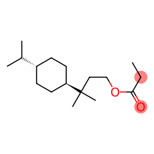 [4-methyl-4-(4-propan-2-ylcyclohexyl)pentan-2-yl] acetate