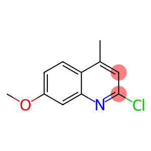 7-Methoxy-2-chloro-4-methylquinoline