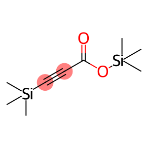 三甲基硅基 3-(三甲基硅基)丙炔酸酯