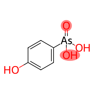 Arsonic acid, (4-hydroxyphenyl)-