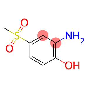 2-Amino-4-(Methylsulfonyl)Phenol