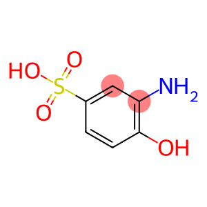 Benzenesulfonicacid,3-amino-4-hydroxy-