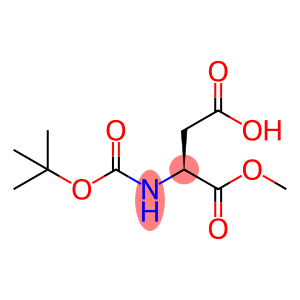 N-[(1,1-Dimethylethoxy)carbonyl]-L-aspartic acid alpha-methyl ester