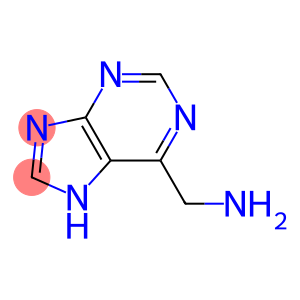 (7H-嘌呤-6-基)甲胺