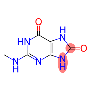 2-(methylamino)-7,9-dihydro-3H-purine-6,8-dione