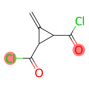 (+-)-methylene-cyclopropane-1r,2t-dicarbonyl chloride