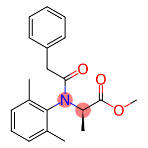 N-(2,6-Dimethylphenyl)-N-(phenylacetyl)-D-alanine  methyl  ester