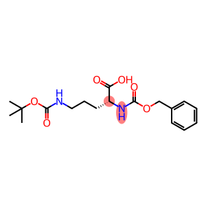 N-ALPHA-CARBOBENZOXY-N-DELTA-T-BUTOXYCARBONYL-D-ORNITHINE