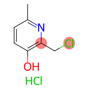 2-(氯甲基)-6-甲基吡啶-3-醇盐酸盐