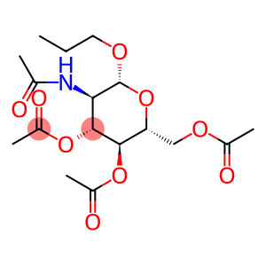 PROPYL 2-ACETAMIDO-3,4,6-TRI-O-ACETYL-2-DEOXY-SS-D-GLUCOPYRANOSIDE