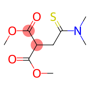Propanedioic  acid,  [2-(dimethylamino)-2-thioxoethyl]-,  dimethyl  ester  (9CI)