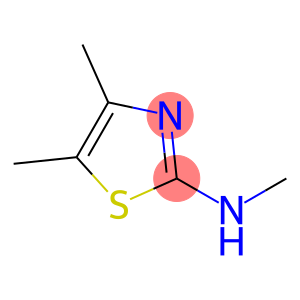4,5-dimethyl-2-methylaminothiazole