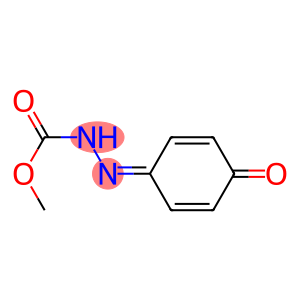 methyl N-[(4-oxocyclohexa-2,5-dien-1-ylidene)amino]carbamate