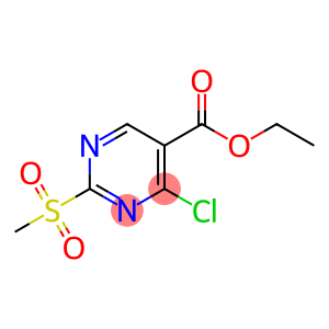 4-氯-2-甲磺酰基嘧啶-5-甲酸乙酯