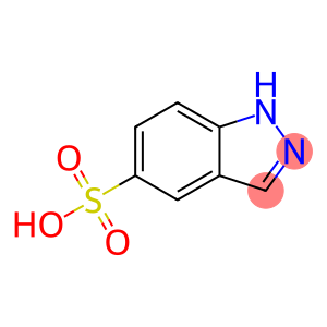 1H-吲唑-5-磺酸