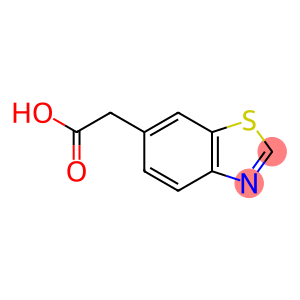 Benzothiazol-6-ylacetic acid
