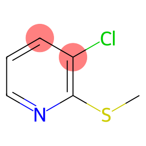 3-chloro-2-pyridyl methyl sulfide