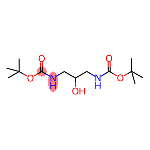 tert-Butyl N-{3-[(tert-butoxycarbonyl)amino]-2-hydroxypropyl}carbamate