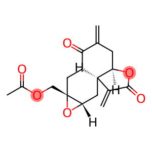 [1aS,6aR,9aR,10aS]-1a-[(Acetyloxy)methyl]-2,3,6,6a,9,9a,10,10a-octahydro-5,9-bis(methylene)oxireno[4,5]cyclodeca[1,2-b]furan-4,8(1aH,5H)-dione