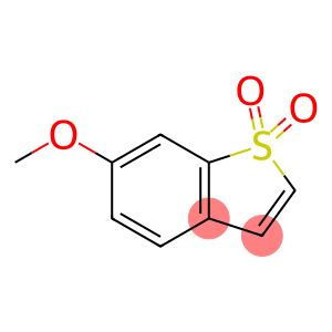 Benzo[b]thiophene, 6-methoxy-, 1,1-dioxide