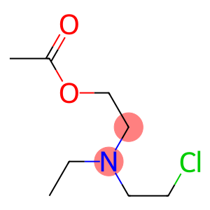 2-(Ethyl-2-chloroethylamino)ethanol acetate