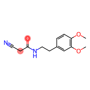 2-氰基-N-[2-(3,4-二甲氧基苯基)乙基]乙酰胺