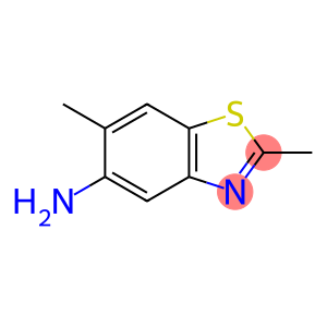 2,6-Dimethyl-5-benzothiazolamine