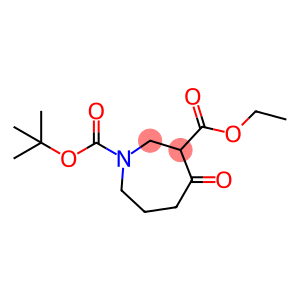 1-tert-Butyl 3-ethyl 4-oxoazepane-1,3-dicarboxylate