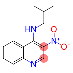 N-异丁基-3-硝基喹啉-4-胺