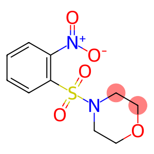 4-(2-nitrobenzenesulfonyl)morpholine