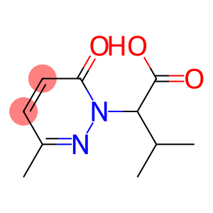 α-(3-methyl-6-oxo-6H-pyridazin-1-yl)-isovaleric acid