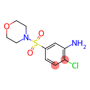 2-chloro-5-(morpholine-4-sulfonyl)aniline