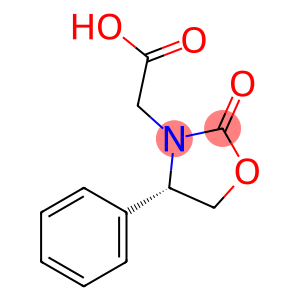 (S)-2-(2-氧代-4-苯基噁唑烷-3-基)乙酸