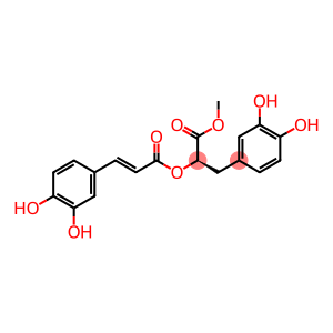 (R)-3-(3,4-Dihydroxyphenyl)-1-methoxy-1-oxopropan-2-yl (E)-3-(3,4-dihydroxyphenyl)acrylate