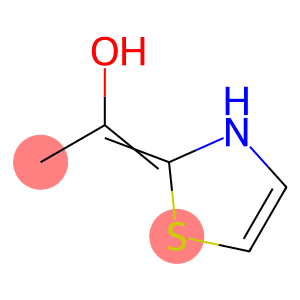 (1E)-1-(3H-1,3-thiazol-2-ylidene)ethanol