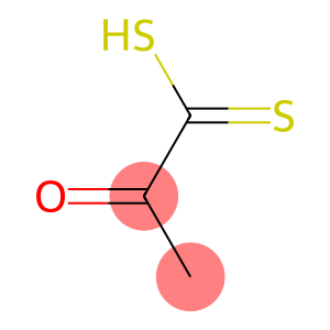 Pyruvic acid, dithio- (6CI)