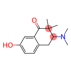 3-(dimethylamino)-7-hydroxy-2,2-dimethyl-3,4-dihydronaphthalen-1-one