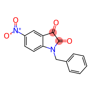 1-benzyl-5-nitroindole-2,3-dione